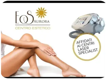 laser per epilazione trattamento per il corpo
